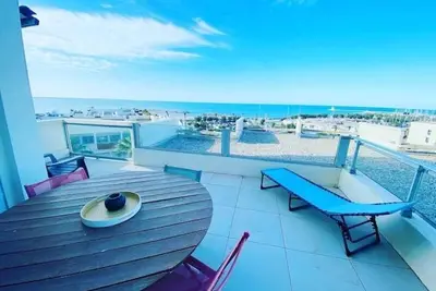 Image de f3 vue mer terrasse garage