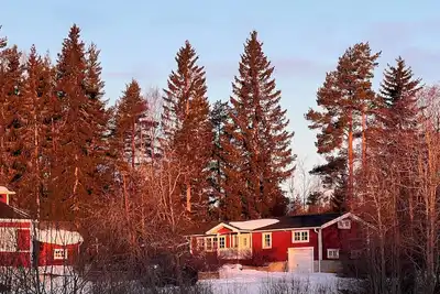 Image de Retraite confortable Ă Ockelbo avec sauna et vue imprenable sur la nature