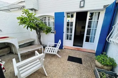 Image de Maison 2ch piscine - parking proche mer