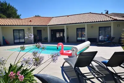 Image de Nouveau! Maison récente sur le bassin d’Arcachon