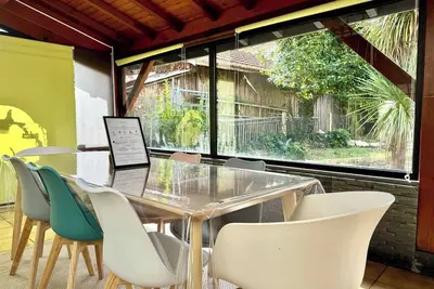 Image de À 5 min d’Arcachon Maison de vacances idéale pour d'excellents séjours