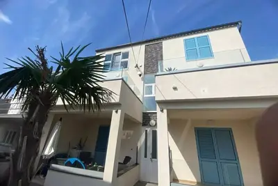 Image de Appartement de vacances pour 4 personnes env. 46 qmà Crikvenica, Baie de Kvarner (Crikvenica et environs)
