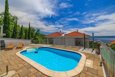 Image de Appartement de vacances pour 4 personnes env. 45 qmà Crikvenica, Baie de Kvarner (Crikvenica et environs)