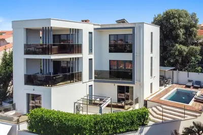 Image de Maison de vacances Pjescana Uvala pour 1 - 10 personnes avec 4 chambres à coucher - Maison de vacanc