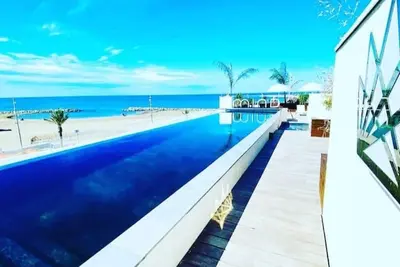 Image de T4 luxe vue mer - terrasse 35 m2 piscine
