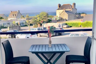 Image de Charmant duplex avec belle vue mer