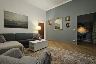 Image de Charming 1-bedroom apartment in enchanting Montecatini Terme with WiFi, Ac