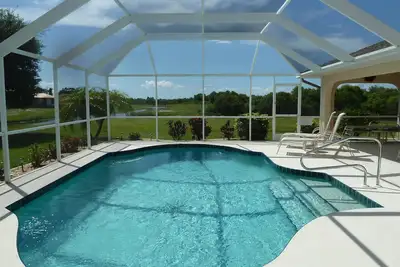 Image de South West  Facing 4-bedroom villa Rotonda West, Overlooking Nature Reserve