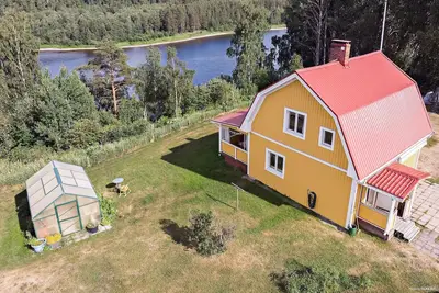 Image de Maison de vacances Hammarstrand pour 1 - 4 personnes avec 2 chambres Ă coucher - Maison de vacances