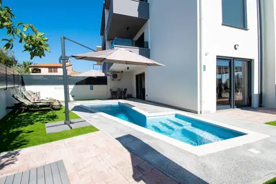 Image de Appartement de vacances Medulin pour 1 - 5 personnes avec 2 chambres à coucher - Appartement de vaca