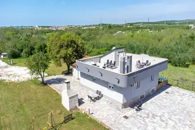 Image de Maison de vacances Pula pour 1 - 5 personnes avec 2 chambres à coucher - Maison de vacances
