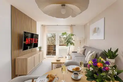 Image de Troja Living - Apartment Helena am Park in the middle of Bruchsal