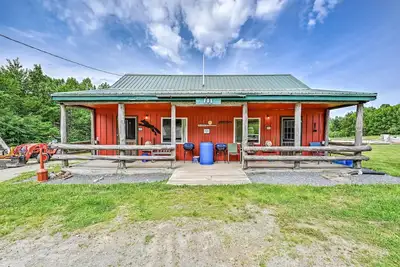 Image de Delightful cabin with WiFi in charming Solon, 12 beds