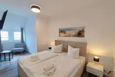 Appartement-de Luxe-Vue sur Lac-Salle de bain privée séparée-8