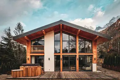 Image de Luxury 5-bedroom chalet in Chamonix with fitness room