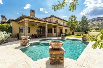 Image de Enchanting Sedona Villa with Views, Pool & Spa
