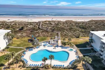 Image de Beach Access St. Augustine villa with Indoor/outdoor pool & tennis courts
