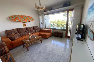 Image de Very quiet apartment with pool right on the beach!