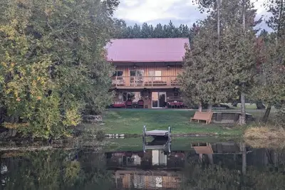Image de Cozy Cabin on Conroy Lake in Monticello, Maine