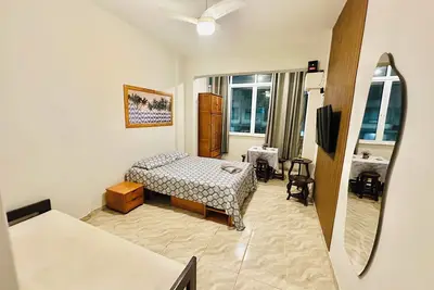 Image de Apartment in the best spot in Copacabana, 200 meters from the beach