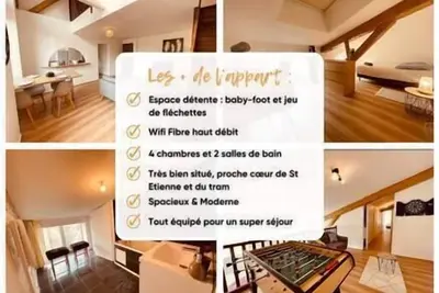 Image de Bel Appart' 4 chambres duplex