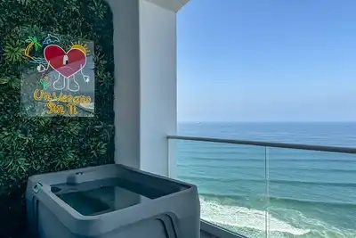 Image de Penthouse-PrivateJacuzzi-MarYSolCondo-3br-Rosarito