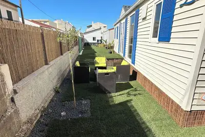 Image de MobilHome 1 Confortable Ă 40 m de la Plage avec Jardin et Barbecue