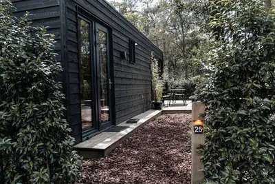 Image de Design and luxury enjoyment in tiny house Onyx