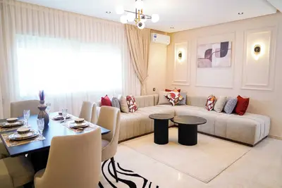 Image de Charming apartment near Tgv station and Center of Casablanca
