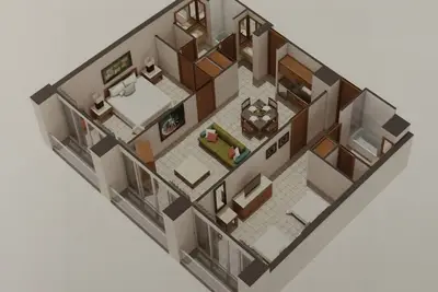Image de 2-bedroom resort in charming Nuevo Vallarta with Ac, fitness room, WiFi