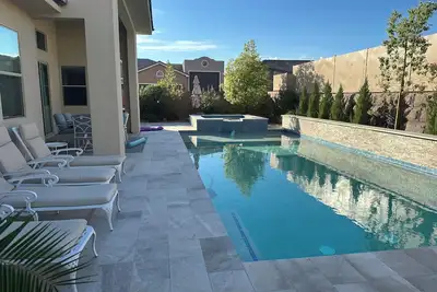Image de Golfers Getaway 3-bedroom pool home with Ac, in soothing Mesquite
