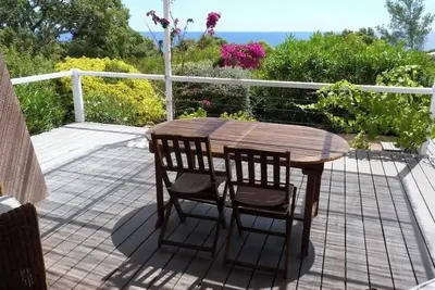 Image de Villa A Suara - Corse du Sud - vue mer - plage à 5 minutes à pied