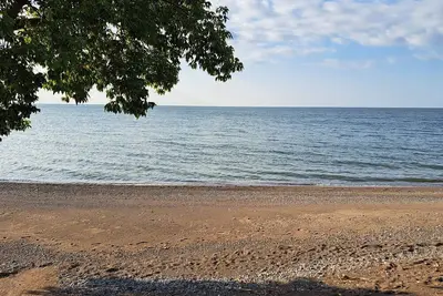 Image de Canadas most southern tip Hickory Lakehouse on the shores of LakeErie