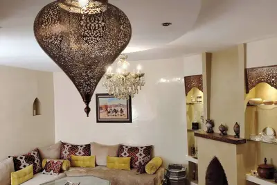 Image de Authentic Riad Style Apartment in Gueliz