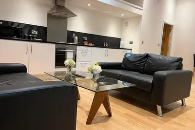 Image de Large 2-bedroom apartment in Glasgow’s Merchant City