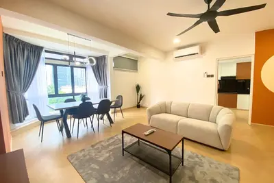 Image de 3-bedroom apartment in lovely Kuala Lumpur with Ac, WiFi