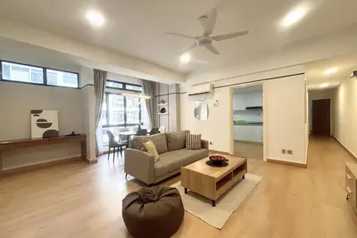Image de Chic 2-bedroom apartment with Ac, WiFi in vibrant Kuala Lumpur