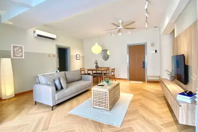 Image de Charming 2-bedroom apartment with Ac, WiFi in nice Kuala Lumpur