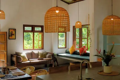 Image de Palm& Maple private 2-bedroom villa in Talpe, Sri Lanka.