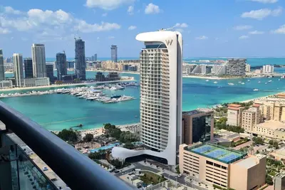 Image de Close to Barasti Beach View -1 Br Apartment