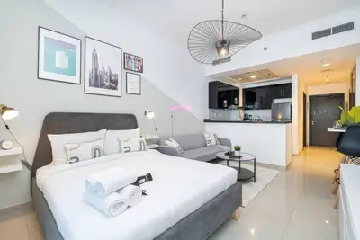 Image de Sunrise Homes - A Modern Studio near Jbr Beach
