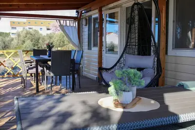 Image de Appartement de deux chambres avec la terrasse Pakostane, Biograd (A-23865-a)