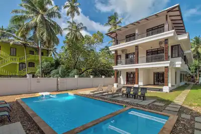 Image de Bali-Style Getaway w\/Pool & Modern Vibes - Phase 12 - 4bhk