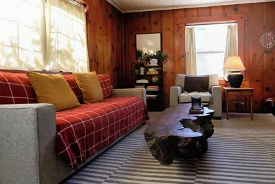 Image de Camp Andrus - Pet Friendly Cabin 45mins to Yosemite