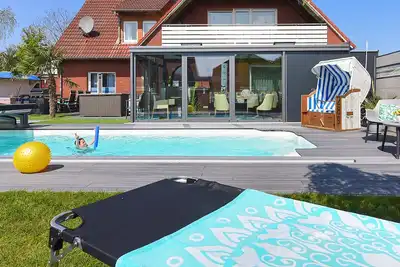 Image de Vacation apartment/apartment for 4 guests with 55m² in Bensersiel (272225)