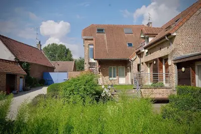 Image de Les chambres du moulin à Arleux -Chambre du haut