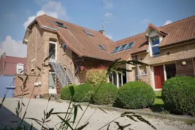 Image de Les chambres du Moulin - Chambre du bas