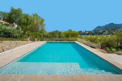 Image de Villa à Mal Pas avec vue sur mer et piscine