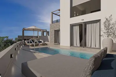 Image de Imbros Villas Free* Heated Pools in mountains!