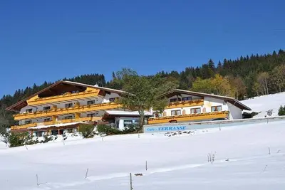 Image de « Enzian » dans la maison de campagne de Wildschütz